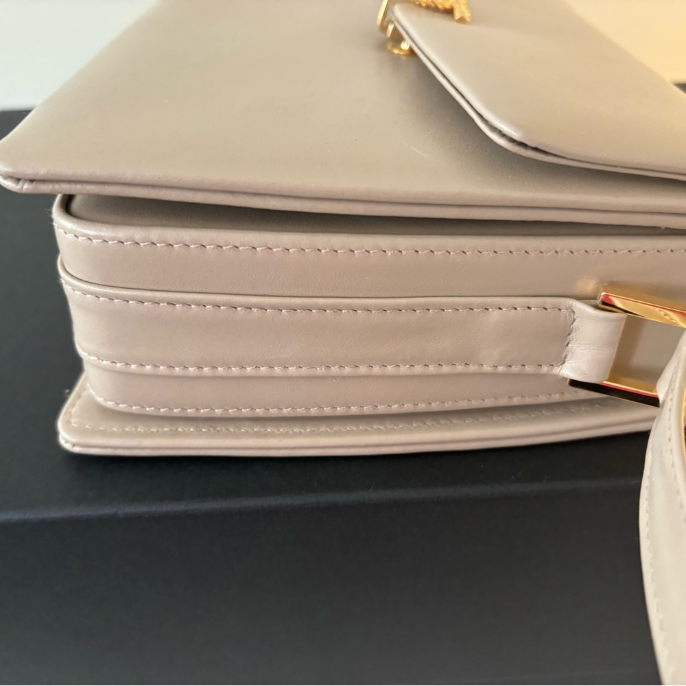 Authentic Launer London Dido Crossbody in buttermilk nib new - Picture 5 of 15